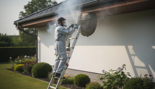 Destruction nid de guêpe : la solution efficace pour votre sécurité