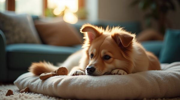 Pourquoi le panier fluffy pour chien est un indispensable pour son bien-être