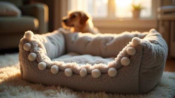 Pourquoi le panier fluffy pour chien est un indispensable pour son bien-être