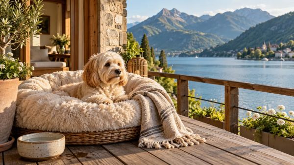Top 5 raisons d'adopter un panier fluffy pour chien