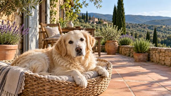 Top 5 raisons d'adopter un panier fluffy pour chien